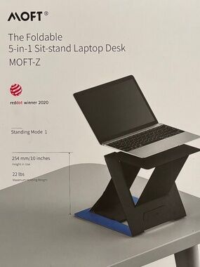 MOFT The Foldable 5-in-1 Sit-Stand Laptop Desk MOFT-Z